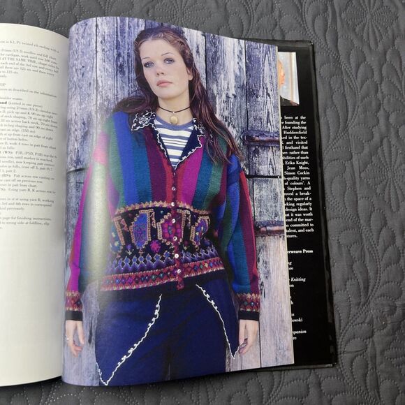 The Best Of Rowan: Fifty Designer Patterns - Hardcover By Fassett, Kaffe 1998 - Picture 12 of 14